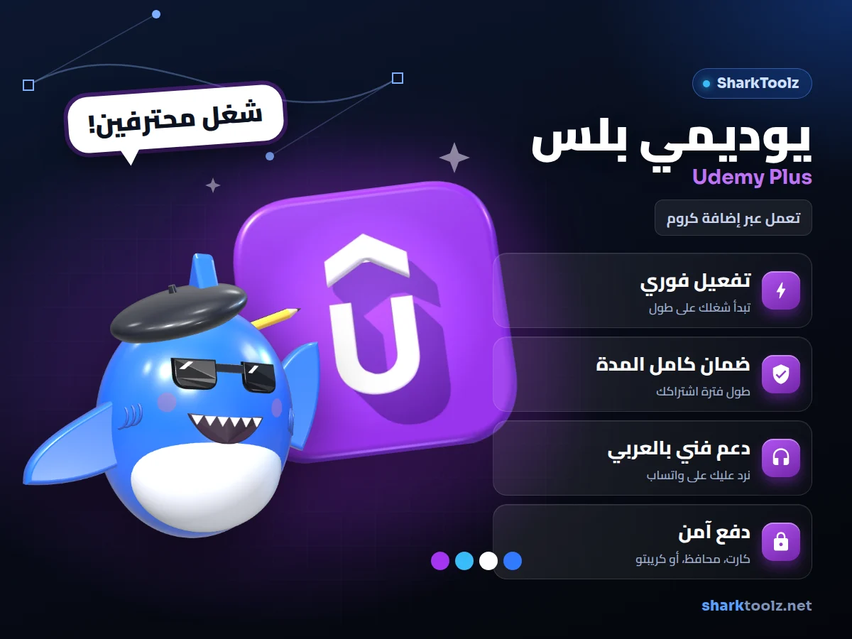 اشتراك يوديمي بلس - صورة 1