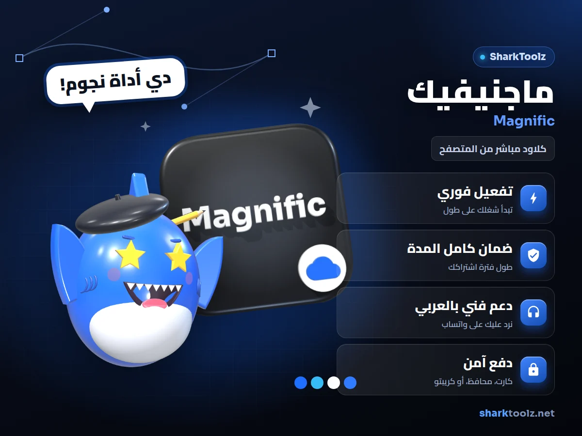 اشتراك ماجنيفيك - صورة 1