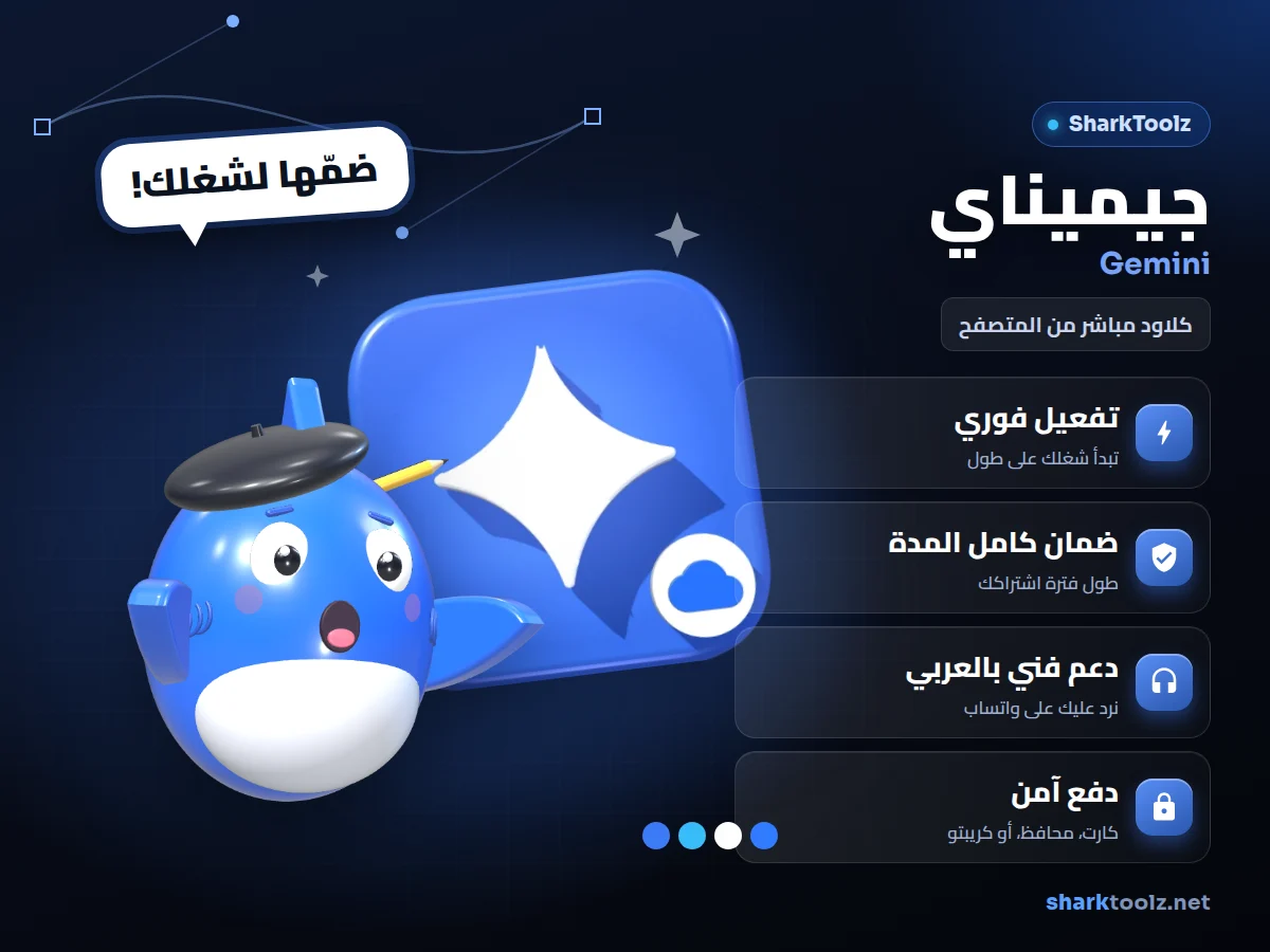 اشتراك جيميناي - صورة 1