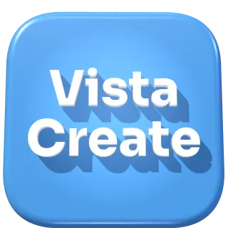 VistaCreate logo
