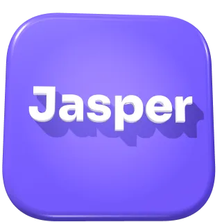 Jasper AI logo
