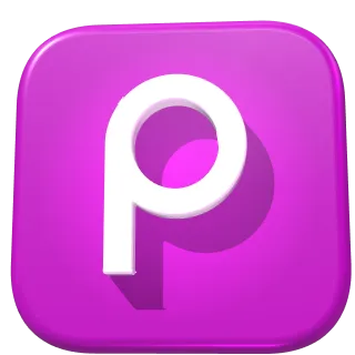 شعار اشتراك Picsart Gold
